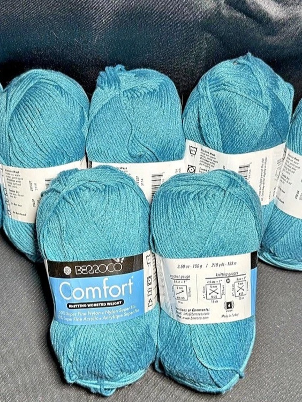 SUPER SOFT berroco Comfort Yarn Lot